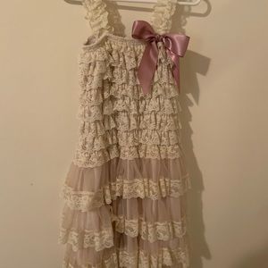 Girls youth dress